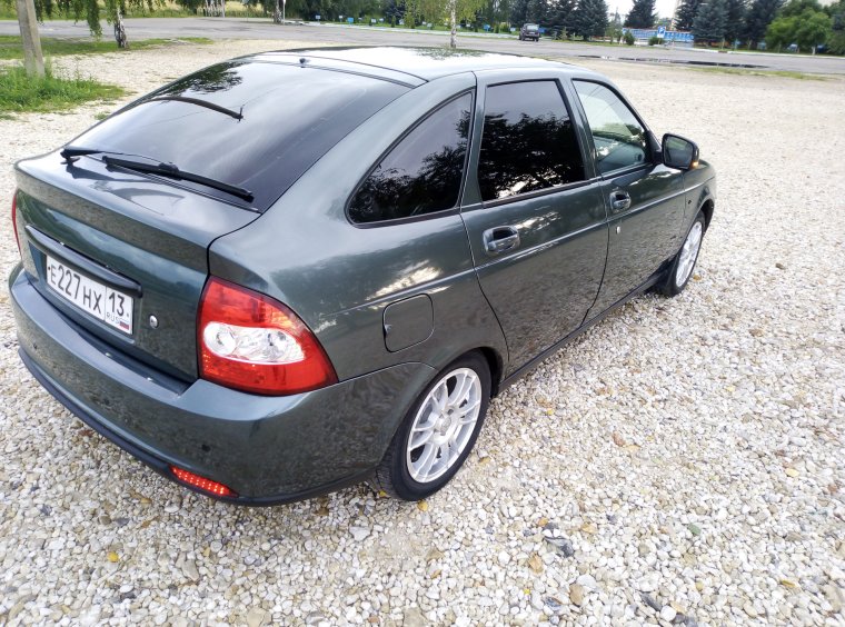 Приора хэтчбек Ниагара