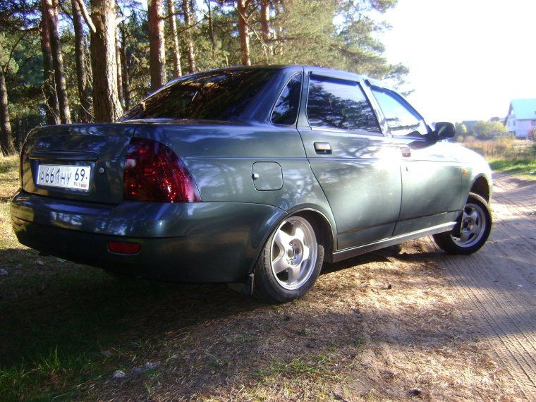 Приора цвет 202