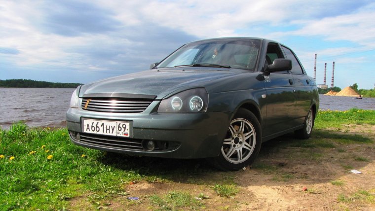 Приора цвет Сочи седан