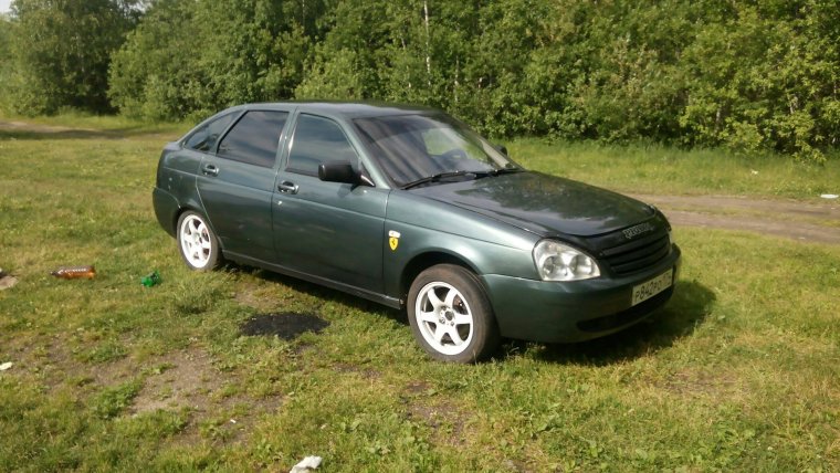 Лада Приора цвет Сочи