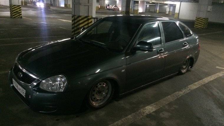 Приора r17 статика хэтчбек