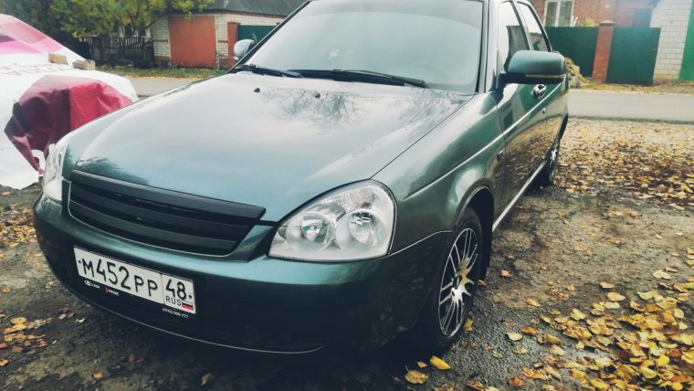 Приора 2 цвет Сочи седан