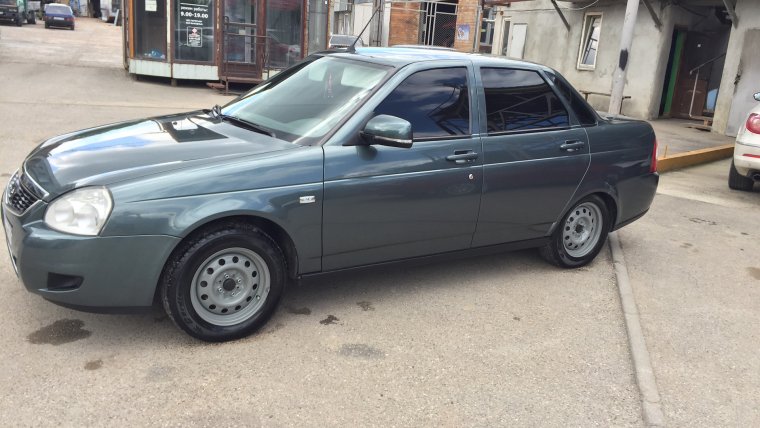 Приора цвет Сочи седан