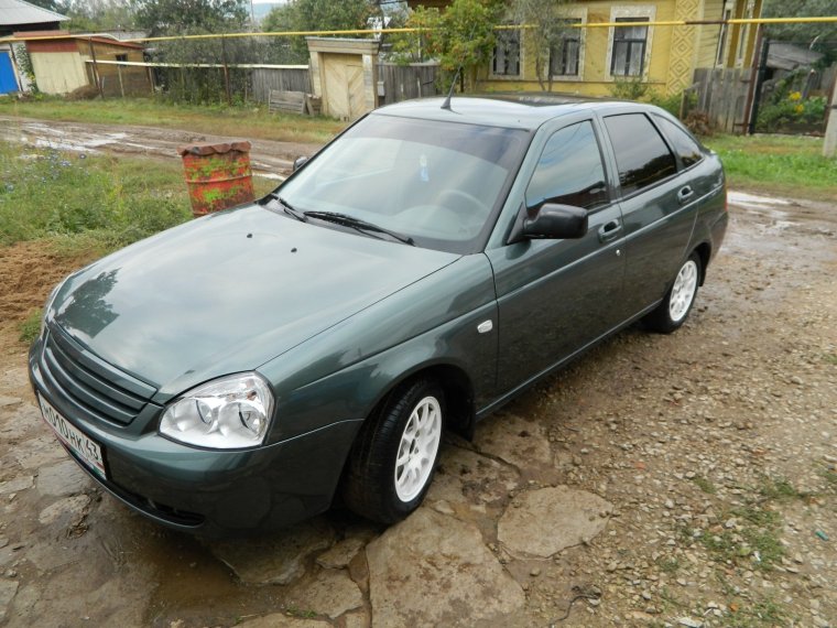 ВАЗ 2170 цвет Сочи