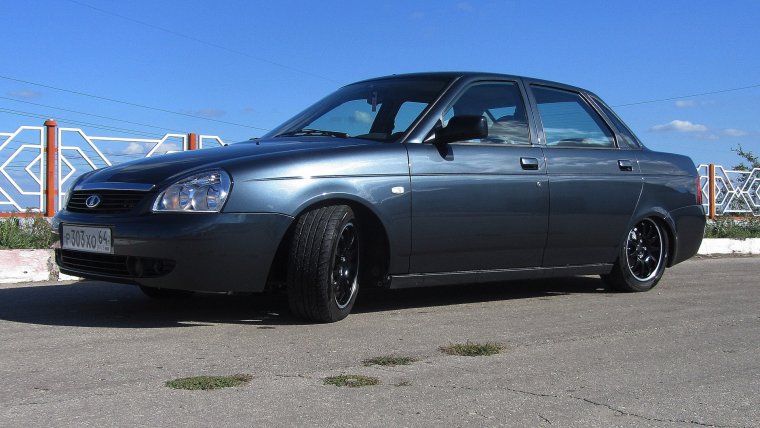 Лада Приора жимолость