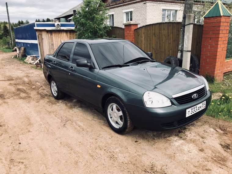 Лада Приора 2 седан тонированная