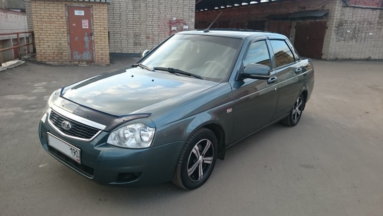 Приора se 2009