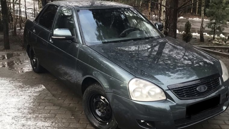 Приора цвет Сочи седан