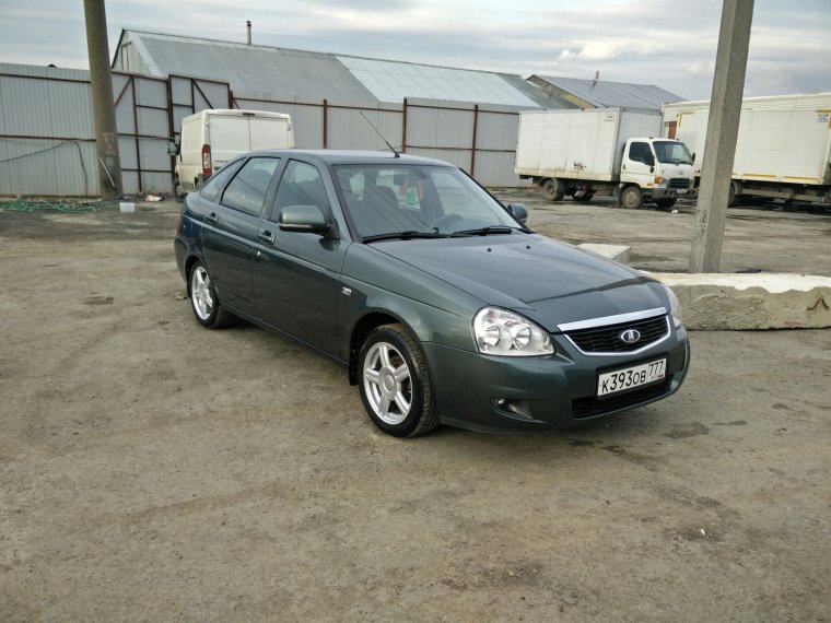 Приора 2 хэтчбек Сочи