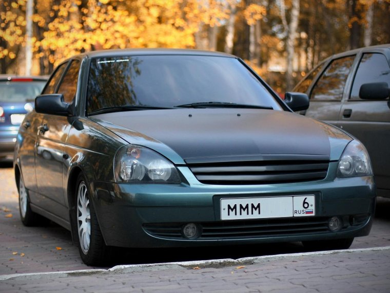 Приора решетки цвета Сочи