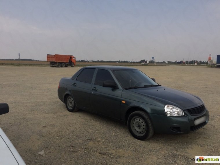 Приора 2 цвет Сочи седан