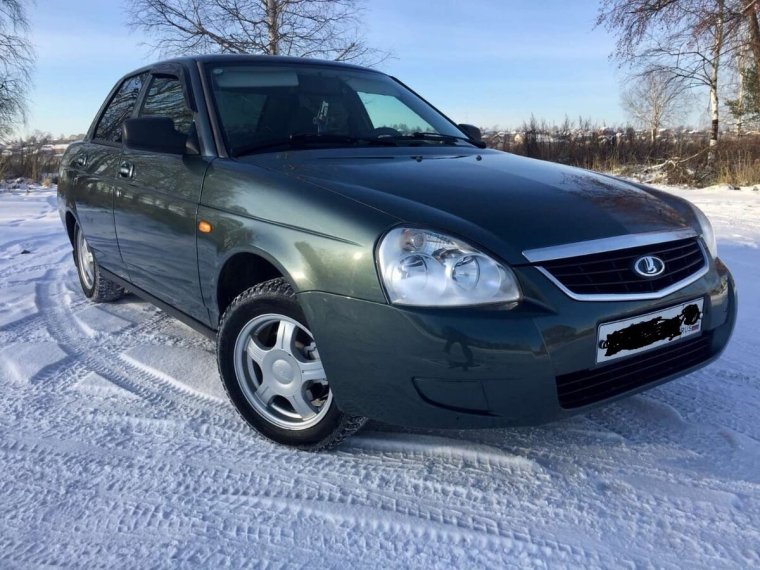 Приора 413 цвет