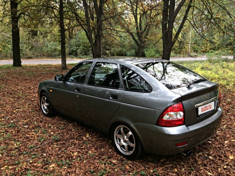 Лада Приора хэтчбек