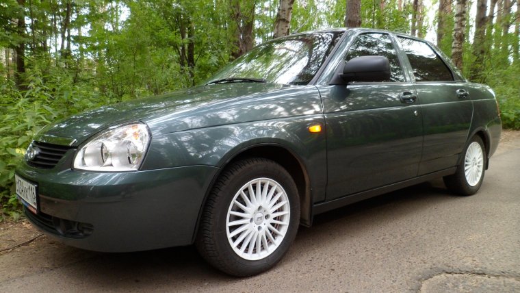 Приора цвет 360