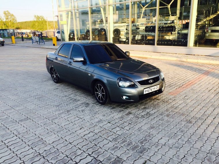 Приора кварц Блэк эдишн