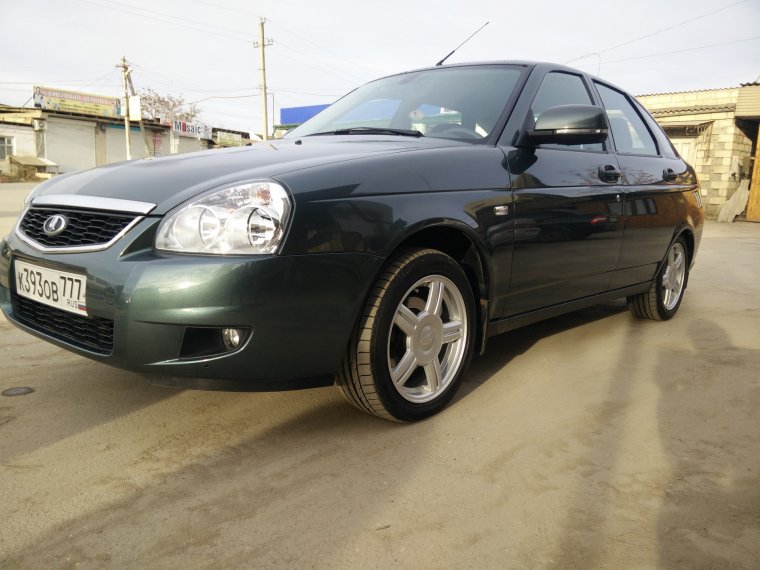 Лада Приора 2170 360 Сочи