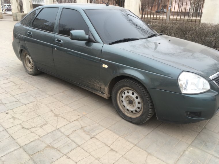 Приора цвета Сочи хэтчбек -70