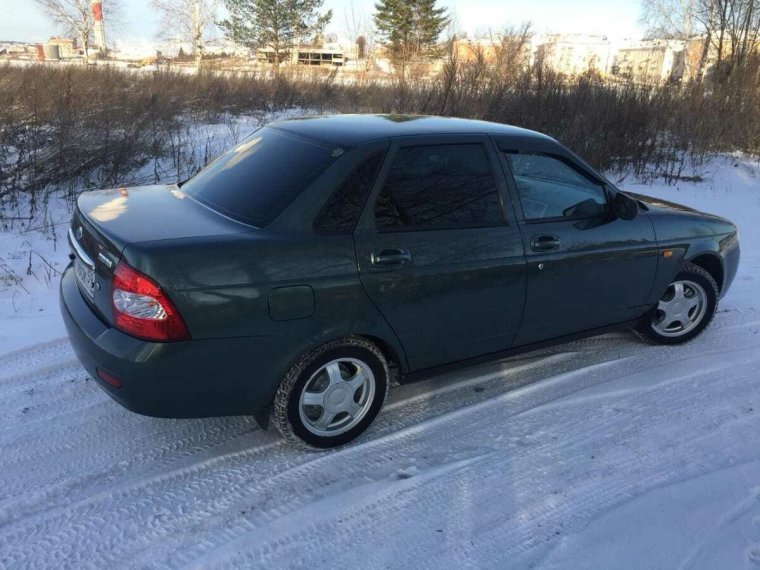 Цвет Сочи ВАЗ Приора