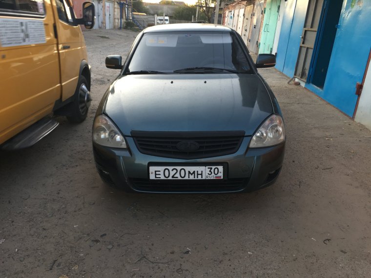 Приора 2 хэтчбек антихром кварц