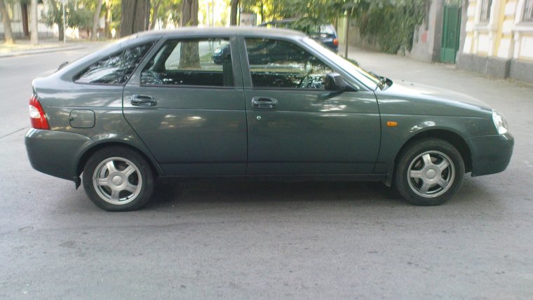 Лада Приора хэтчбек цвет 360