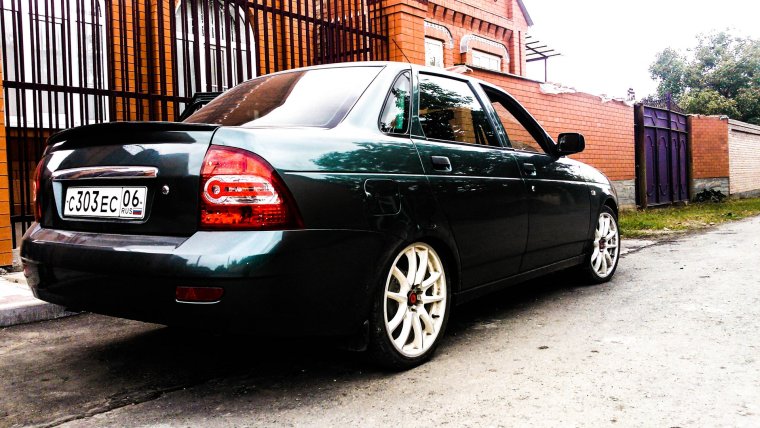 Приора цвет Фантом