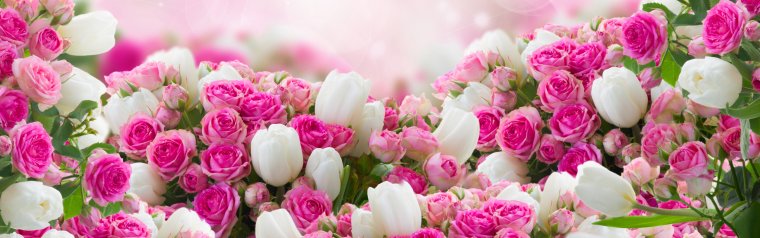 Обложка сообщества цветы