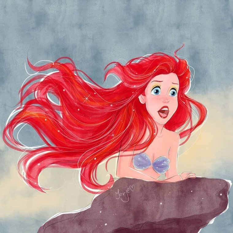 Русалочка Ариэль 1 часть