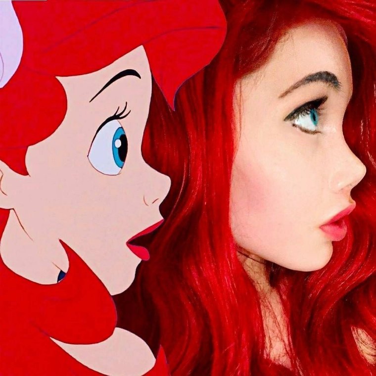 Пикси Фокс Русалочка