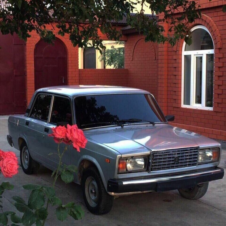 ВАЗ 2107 опер стайл