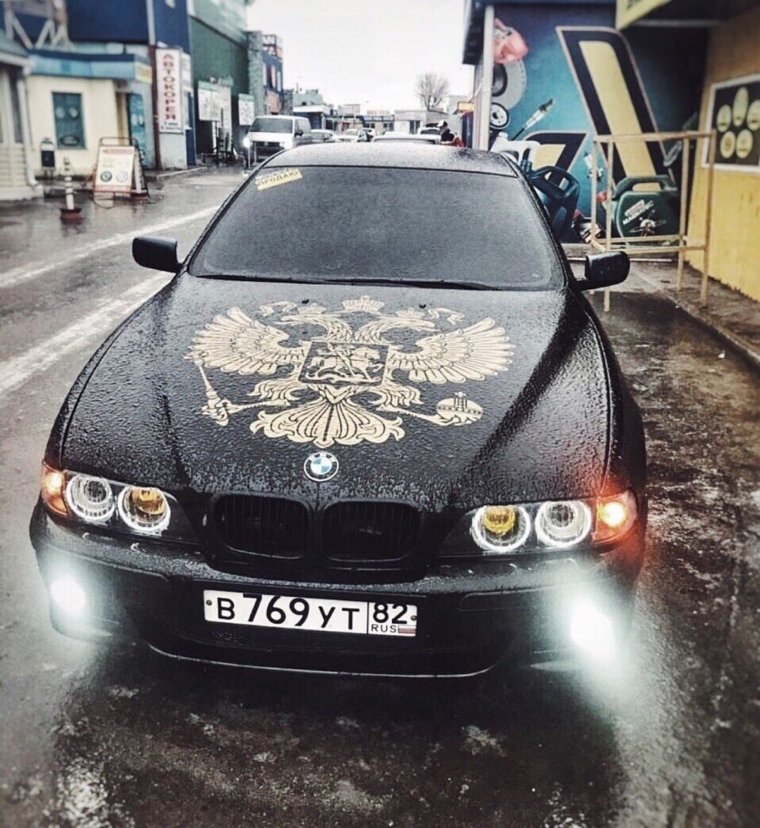 Оперские машины BMW