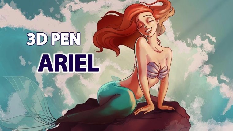 Дисней аниме Ариэль