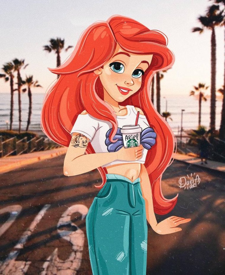 Ариэль Анастасия 2020