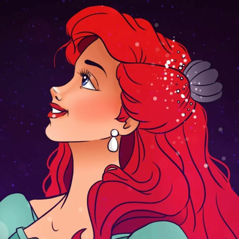 Современные принцессы Диснея Ариэль