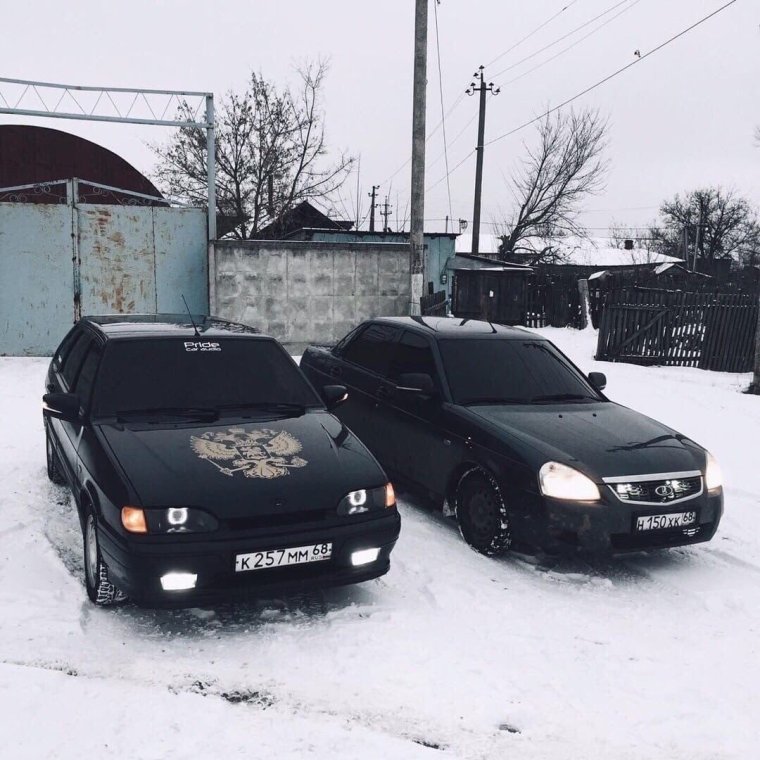 Опен стайл ВАЗ 2114 черная