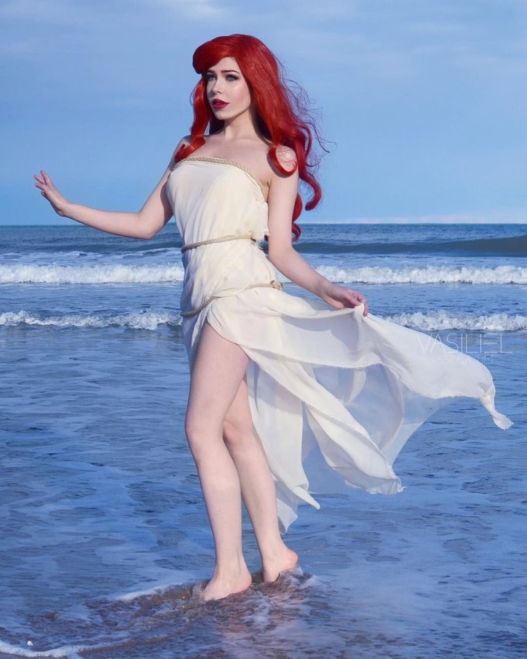 Русалочка Ариэль косплей