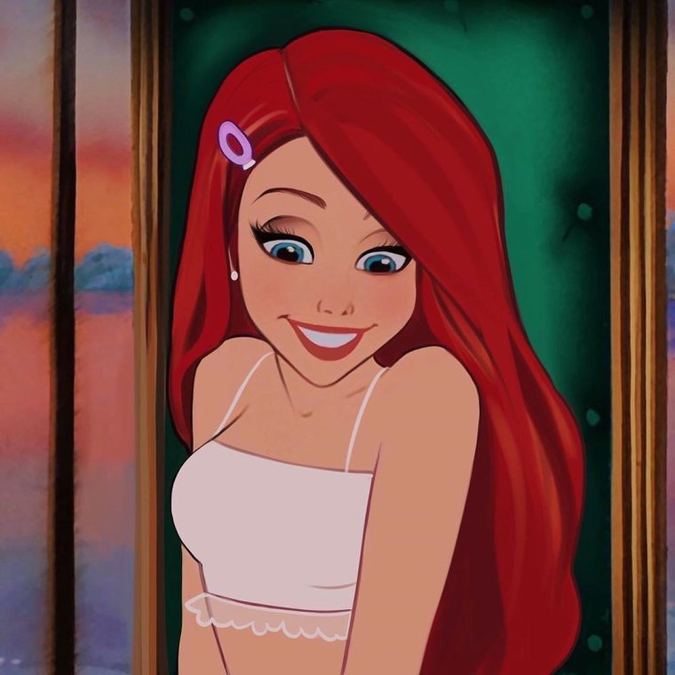 Ариэль Дисней современные