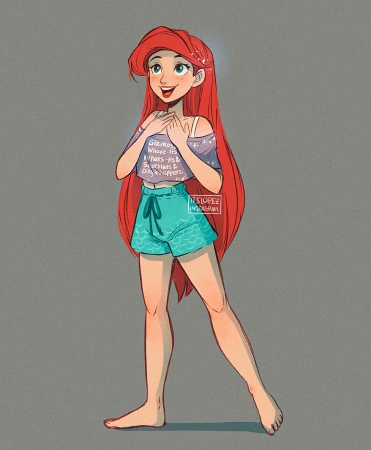 Хвост Ариэль