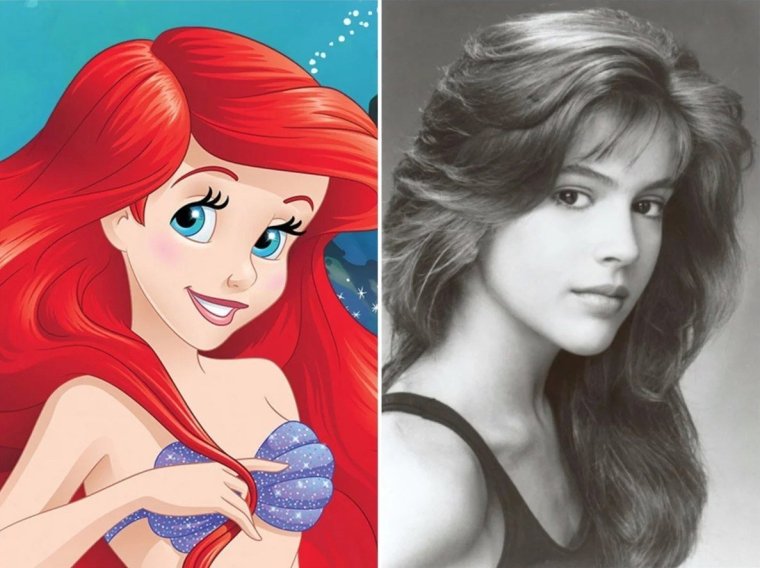 Русалочка Ариель аниме