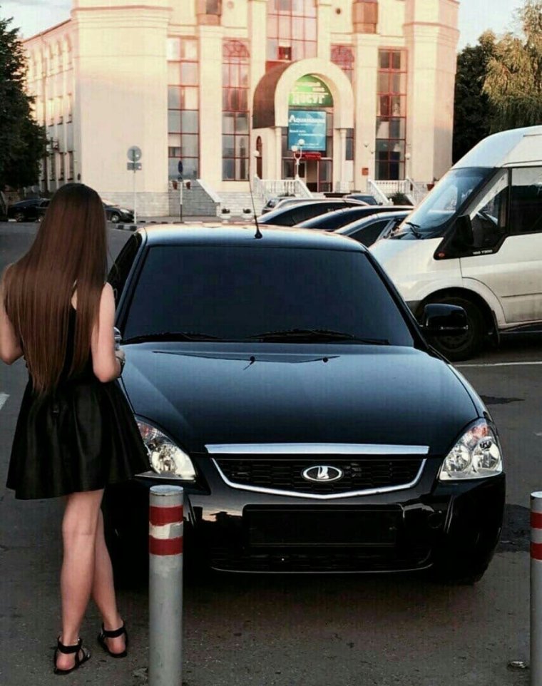 Оперские машины с девушками