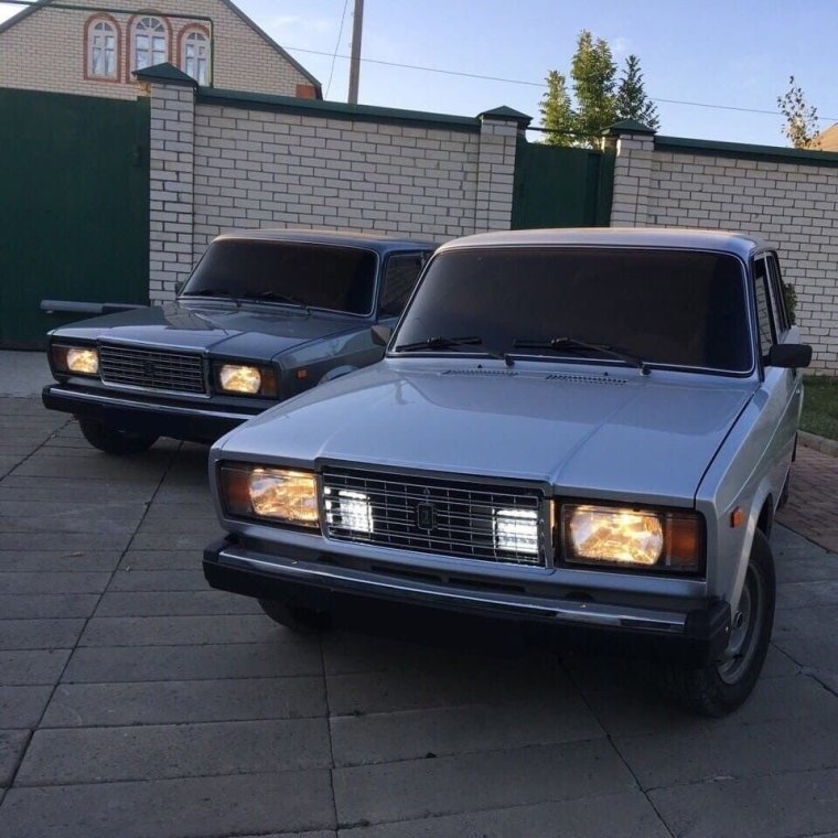 ВАЗ 2107 оперская