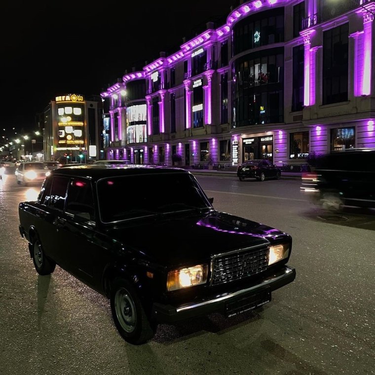 ВАЗ 2107 опер стайл