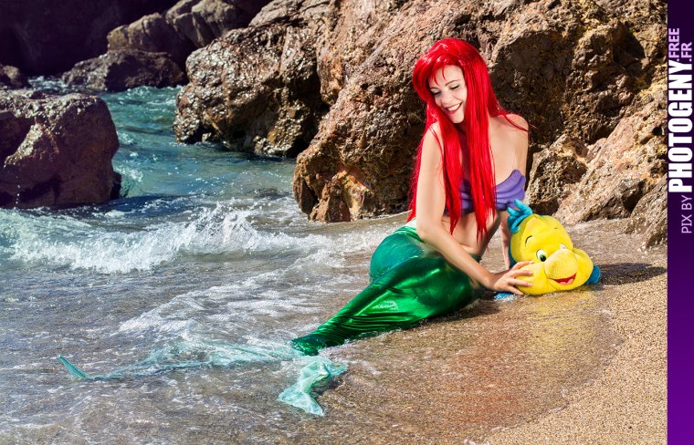 Ральф против интернета 2 Ариэль