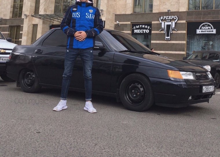 ВАЗ 2110 Абу бандит