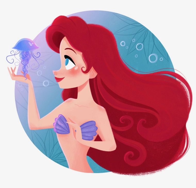 Русалочка Ариэль Дисней