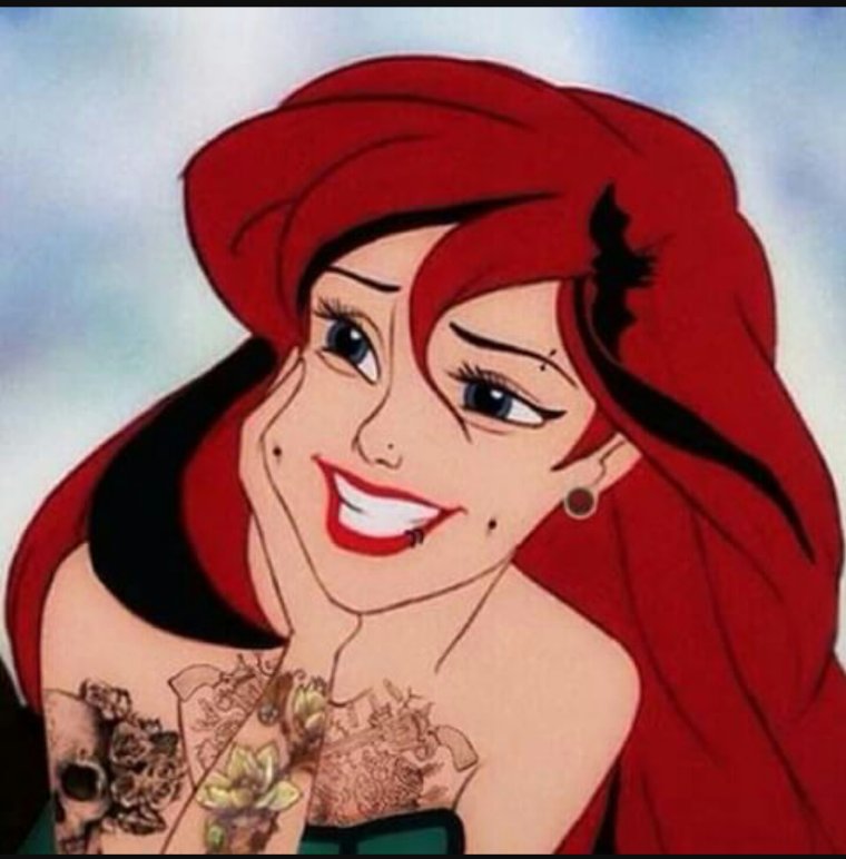 Ариэль и Эрик современные