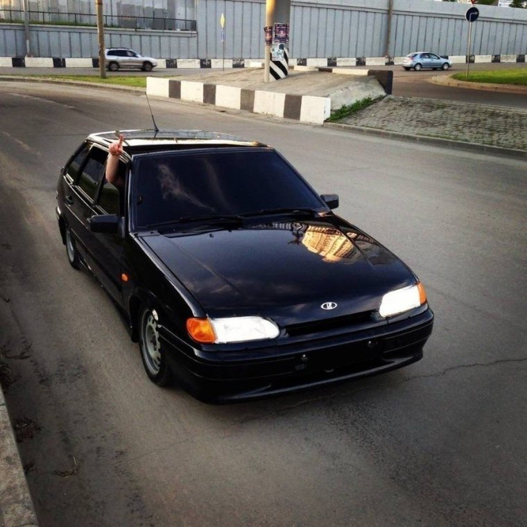 ВАЗ 2114 бункер