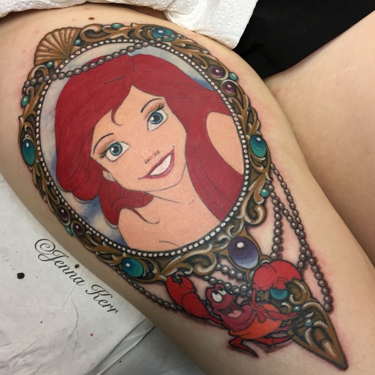 Ариэль и Габриэлла русалки