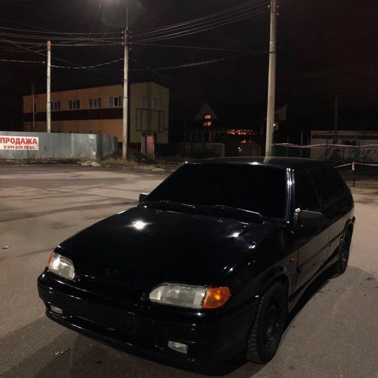 ВАЗ 2114 черная опер