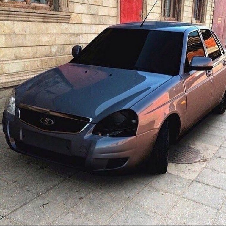 ВАЗ 2114 опер стайл черная