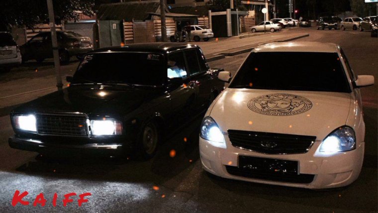 Абу бандитка машина